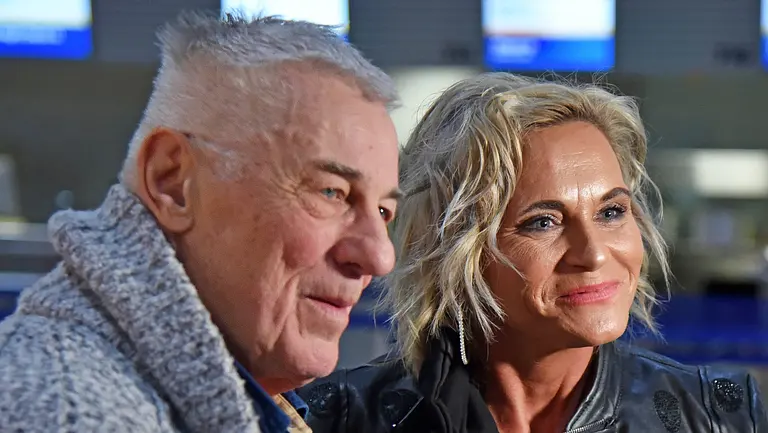 Heinz Hoenig weinte jetzt wegen Ehefrau Annika