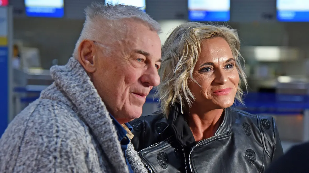 Heinz Hoenig und Annika