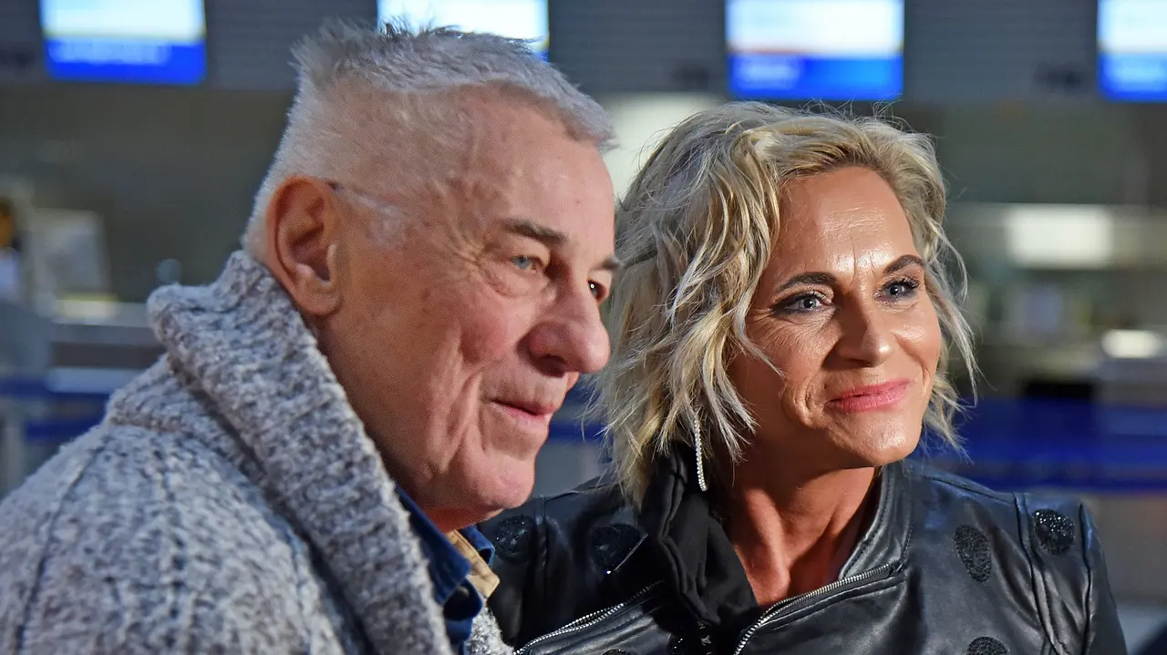 Heinz Hoenig und Annika Heinz Hoenig und Annika - Foto: IMAGO / Gartner