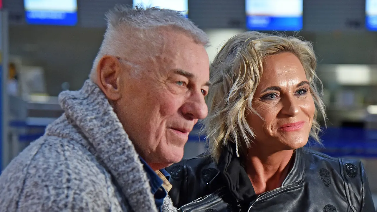 Heinz Hoenig & Frau Annika Heinz Hoenig & Frau Annika - Foto: IMAGO / Gartner