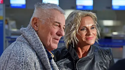 Heinz Hoenig & Frau Annika