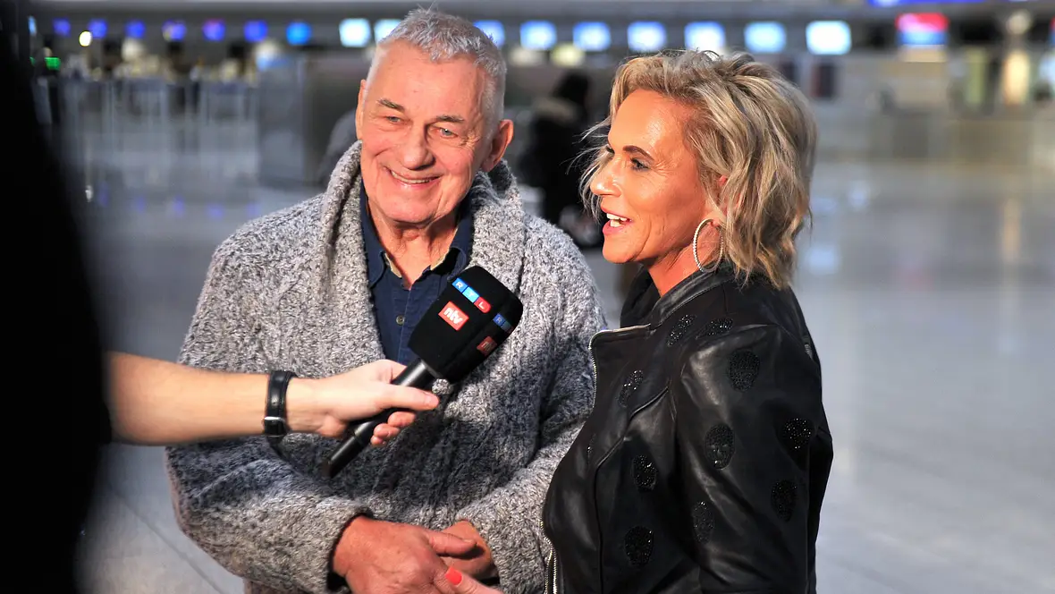 Heinz und Annika Hoenig