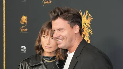 Jennifer Lange und Darius Zander