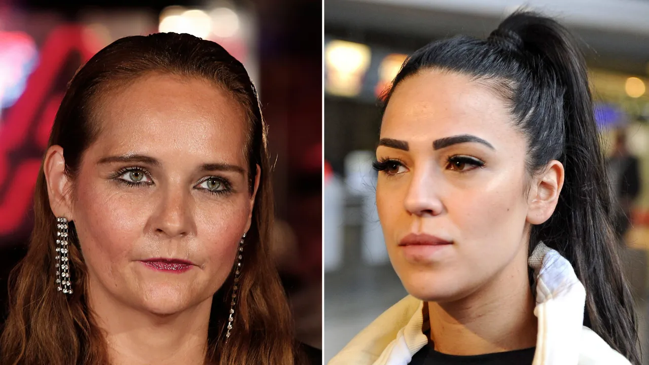Helena Fürst und Elena Miras Helena Fürst und Elena Miras