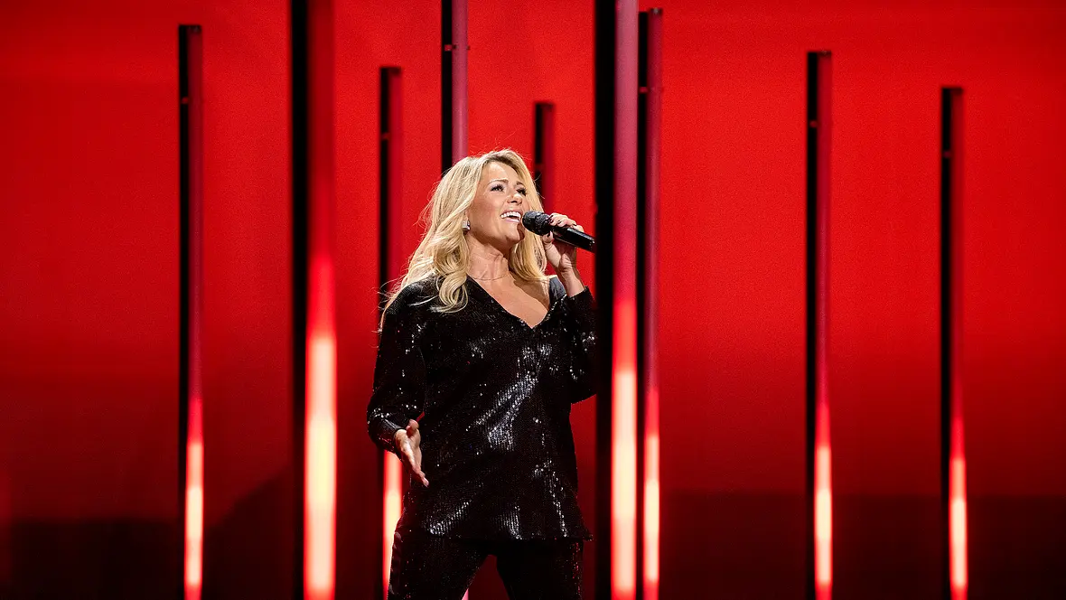 Helene Fischer bei "Klein gegen Groß"