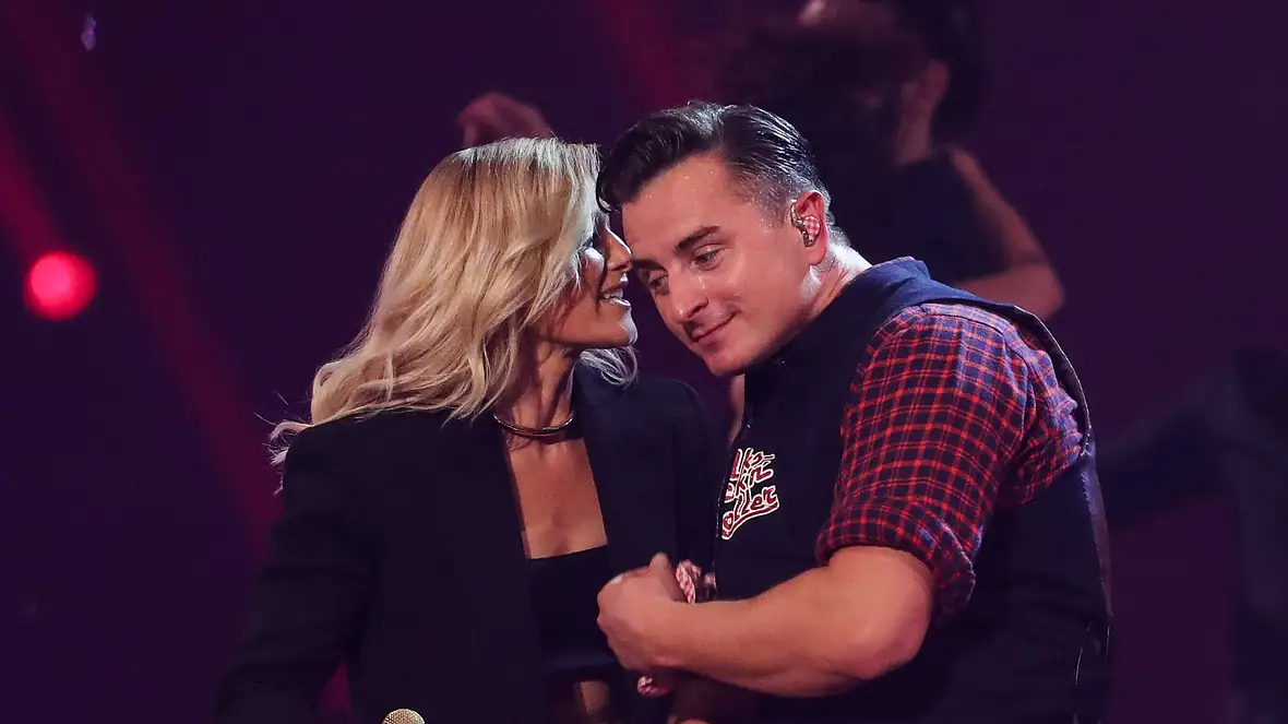 Helene Fischer und Andreas Gabalier