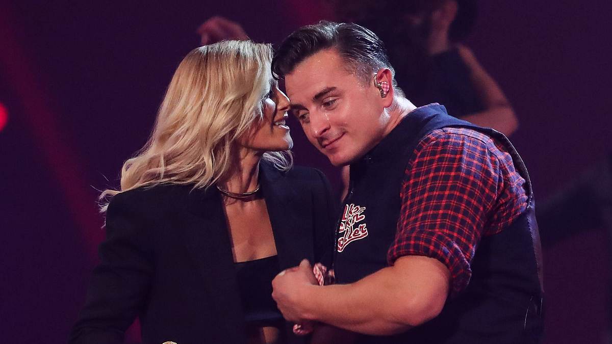 Helene Fischer und Andreas Gabalier