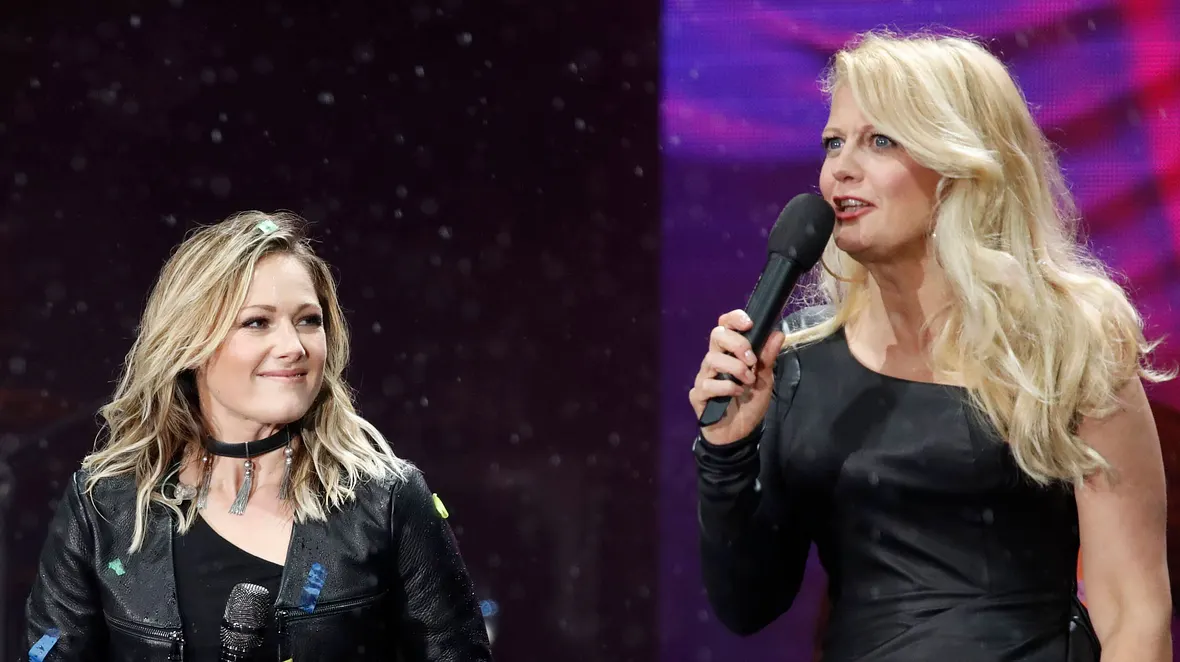 Helene Fischer und Barbara Schöneberger