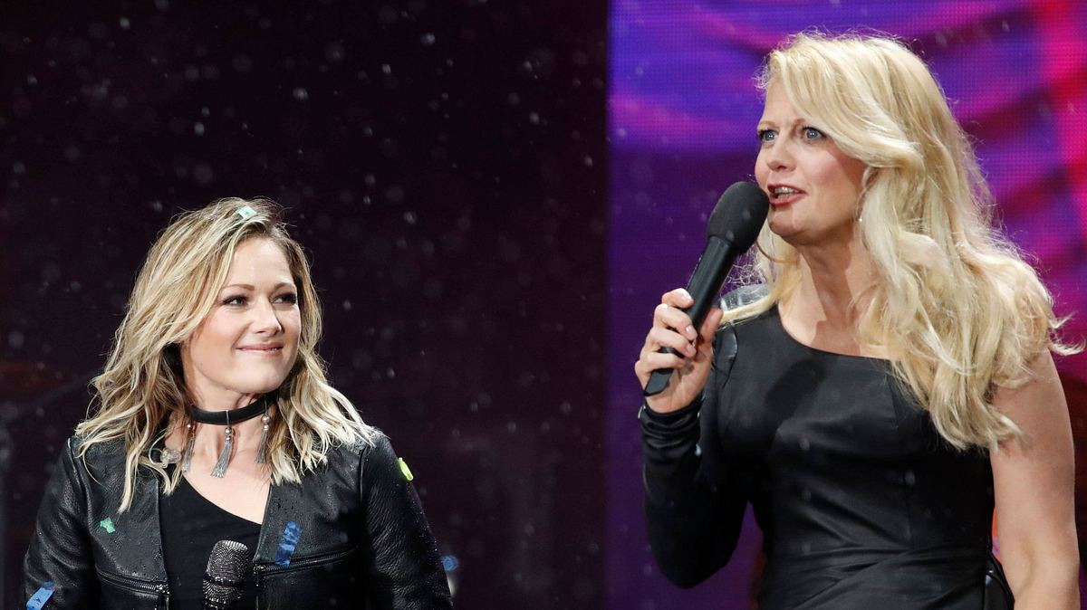 Helene Fischer und Barbara Schöneberger