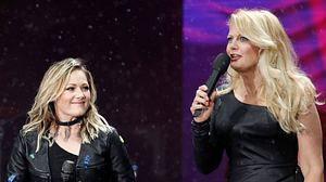 Helene Fischer und Barbara Schöneberger - Foto: IMAGO / VISTAPRESS / G. Chlebarov