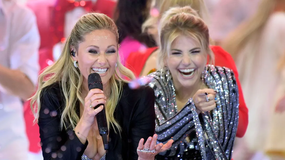 Helene Fischer und Beatrice Egli