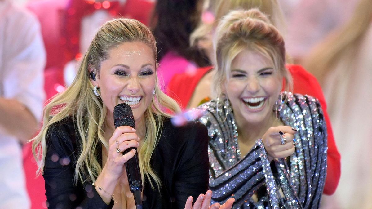 Helene Fischer und Beatrice Egli