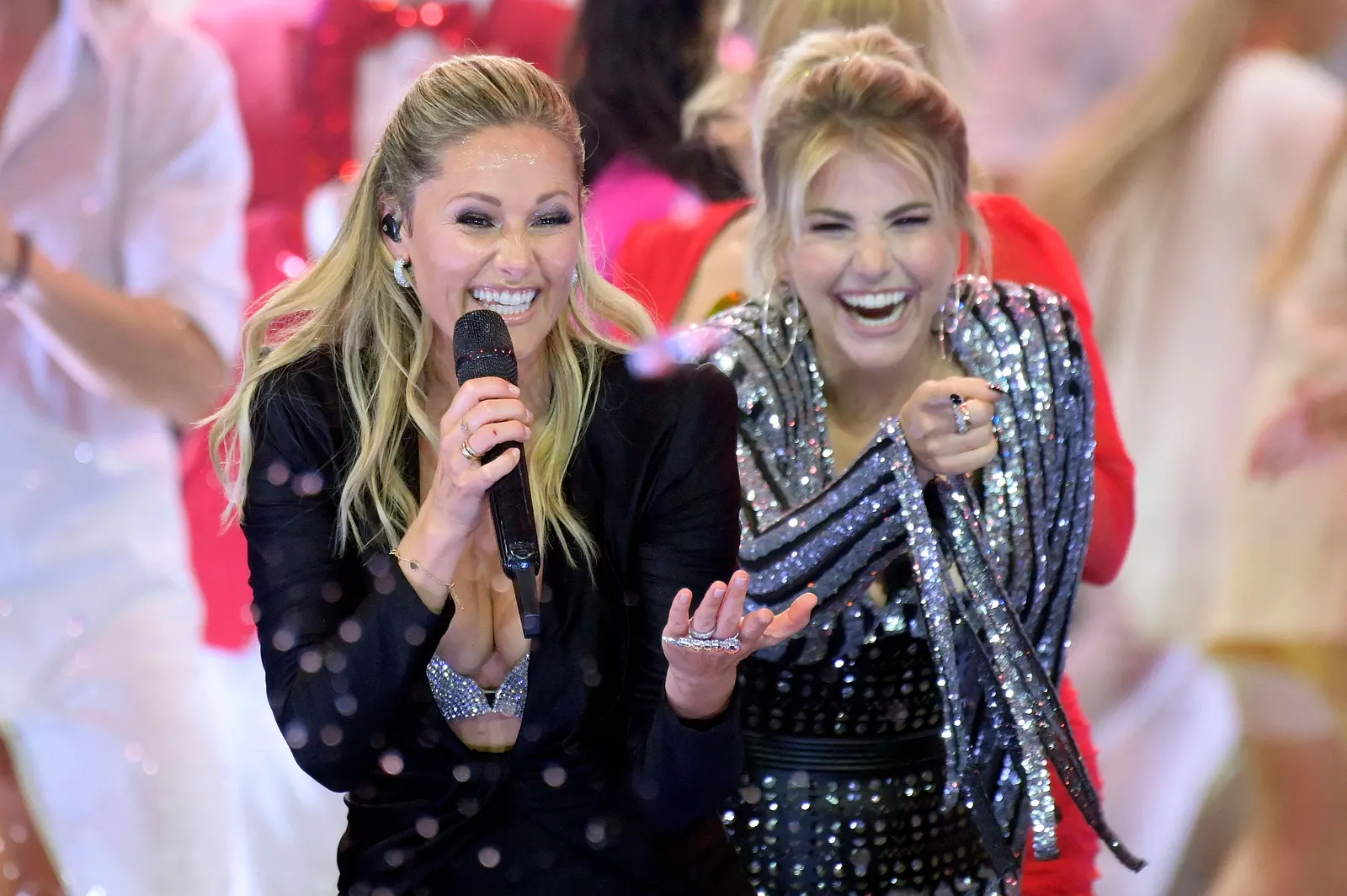 Helene Fischer Beatrice Egli Schock f r die Fans Sie