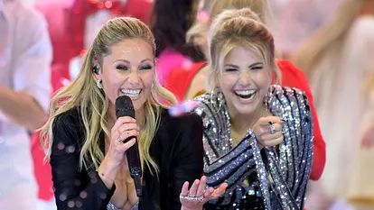 Helene Fischer und Beatrice Egli