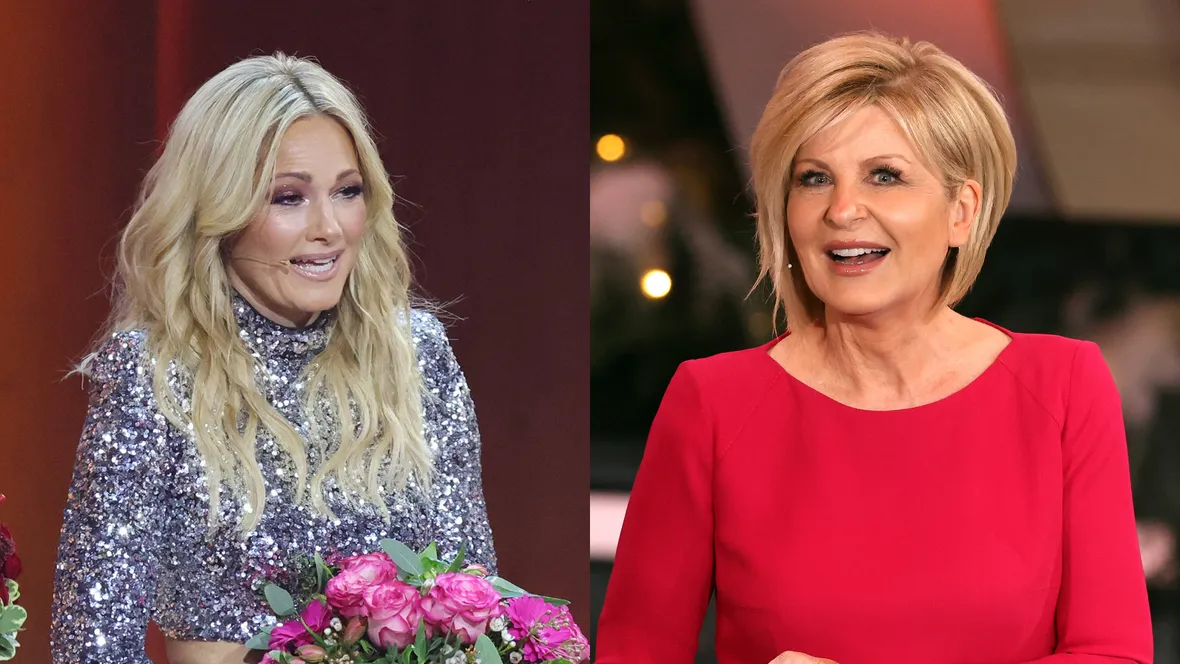 Helene Fischer und Carmen Nebel