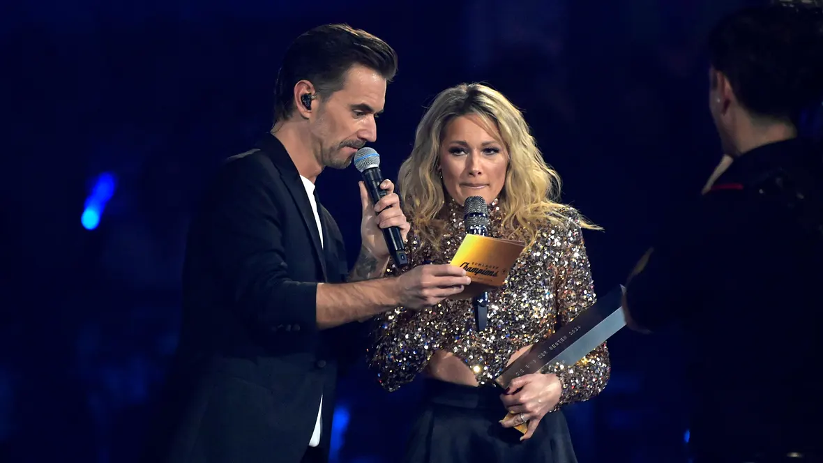 Florian Silbereisen & Helene Fischer