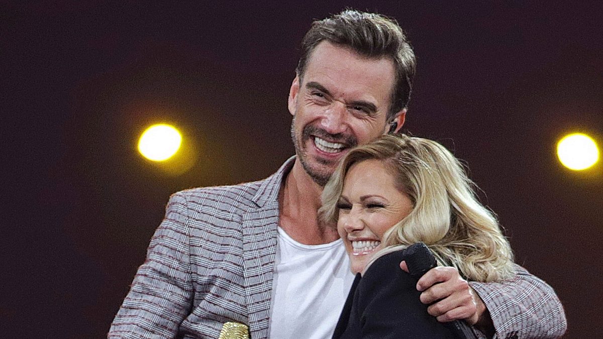 Florian Silbereisen & Helene Fischer