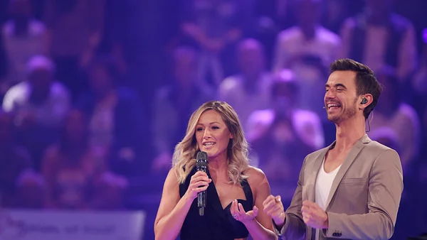 Florian Silbereisen und Helene Fischer