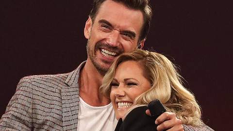 Florian Silbereisen und Helene Fischer - Foto: Imago