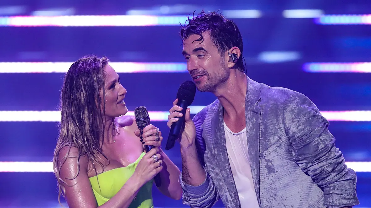 Helene Fischer & Florian Silbereisen
