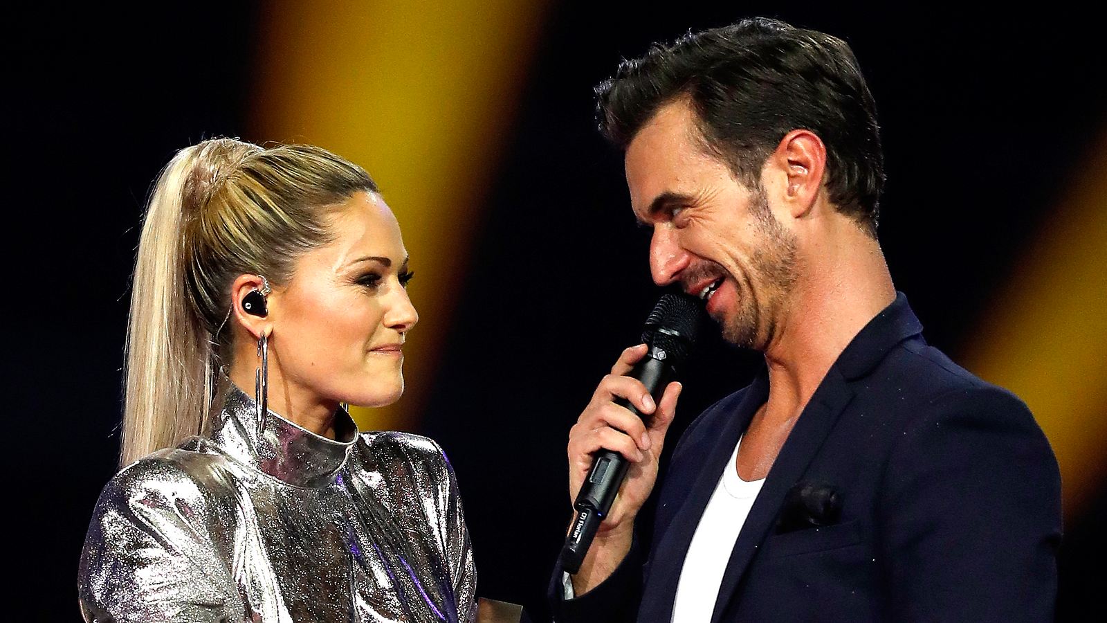 Florian Silbereisen & Helene Fischer Heimliches Glück! Es ist der