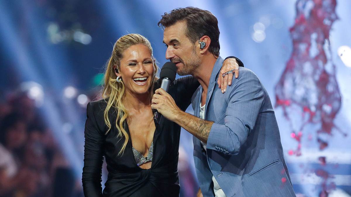 Florian Silbereisen und Helene Fischer