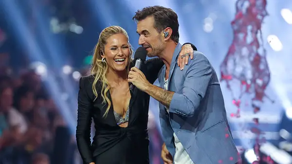 Florian Silbereisen und Helene Fischer