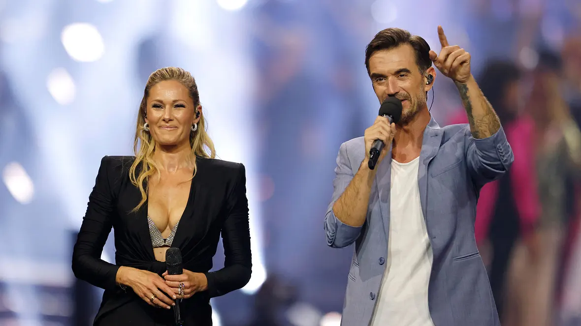 Helene Fischer und Florian Silbereisen