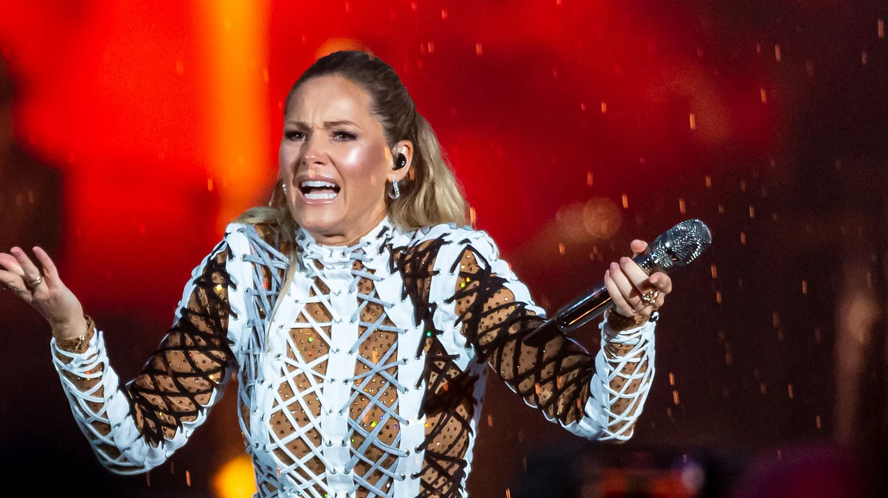 Helene Fischer & Thomas Seitel Helene Fischer & Thomas Seitel - Foto: Thomas Hiermayer/DeFodi Images via Getty Images