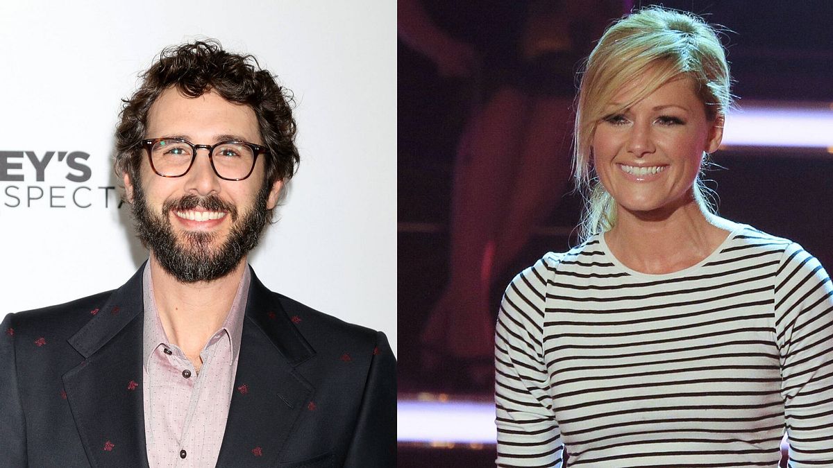 Josh Groban und Helene Fischer