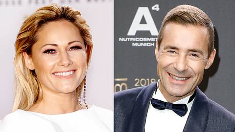 Helene Fischer und Kai Pflaume - Foto: Isa Foltin/ WireImage/ Getty Images (Collage)