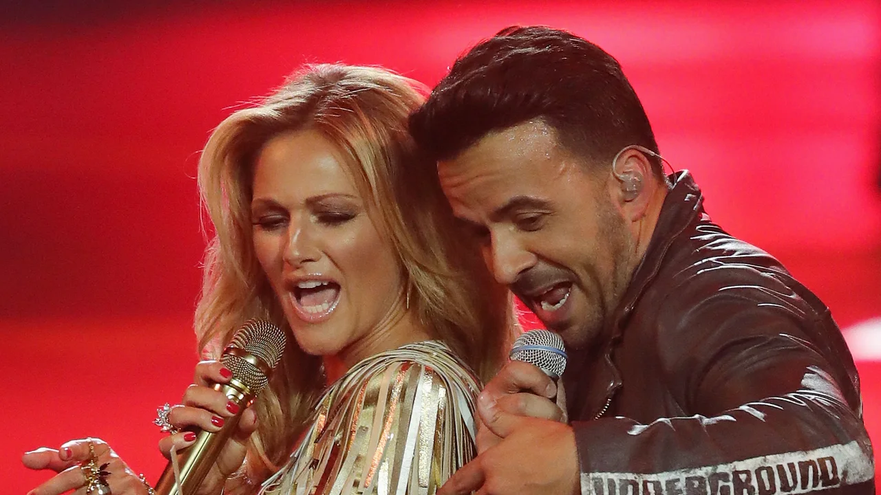 Helene Fischer & Luis Fonsi Helene Fischer & Luis Fonsi - Foto: Andreas Rentz/Getty Images