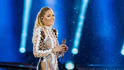Helene Fischer auf der Bühne