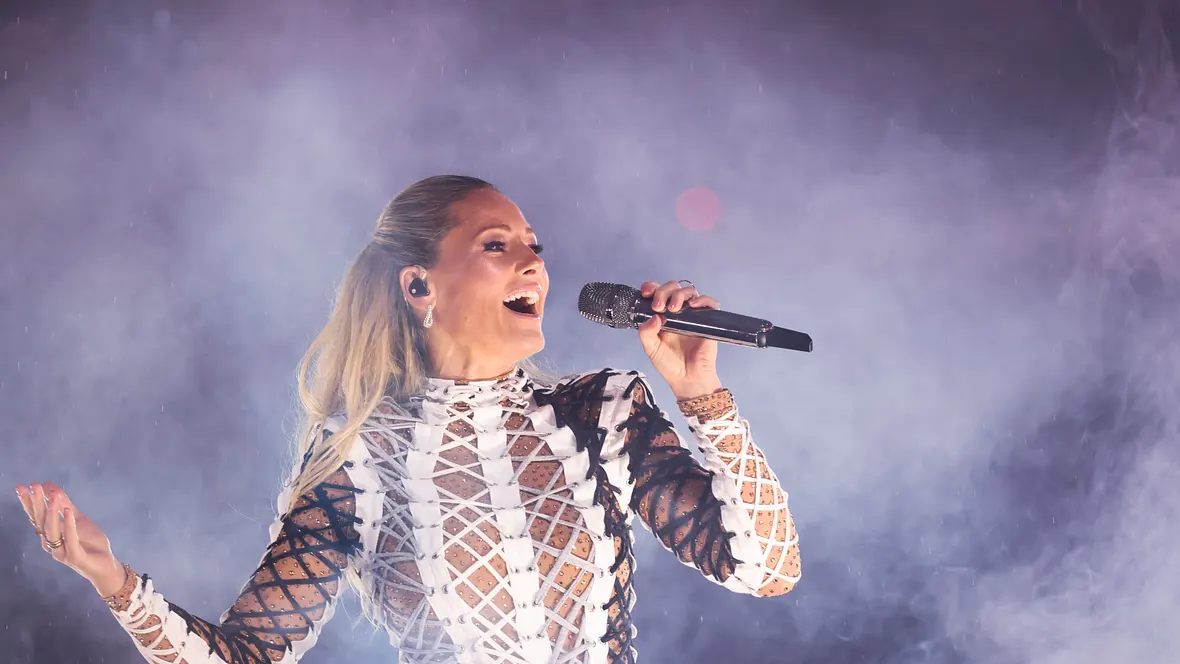 Helene Fischer versetzt Fans in Rausch