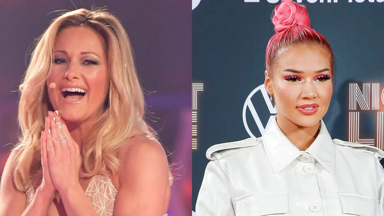 Helene Fischer und Shirin David - Foto: Getty / Imago Helene Fischer und Shirin David - Foto: Getty / Imago