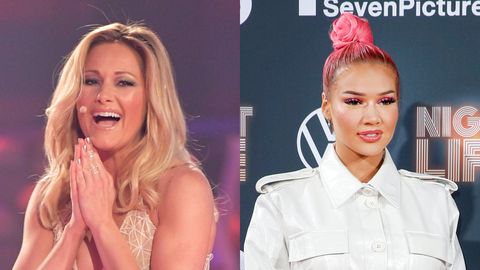 Helene Fischer und Shirin David - Foto: Getty / Imago