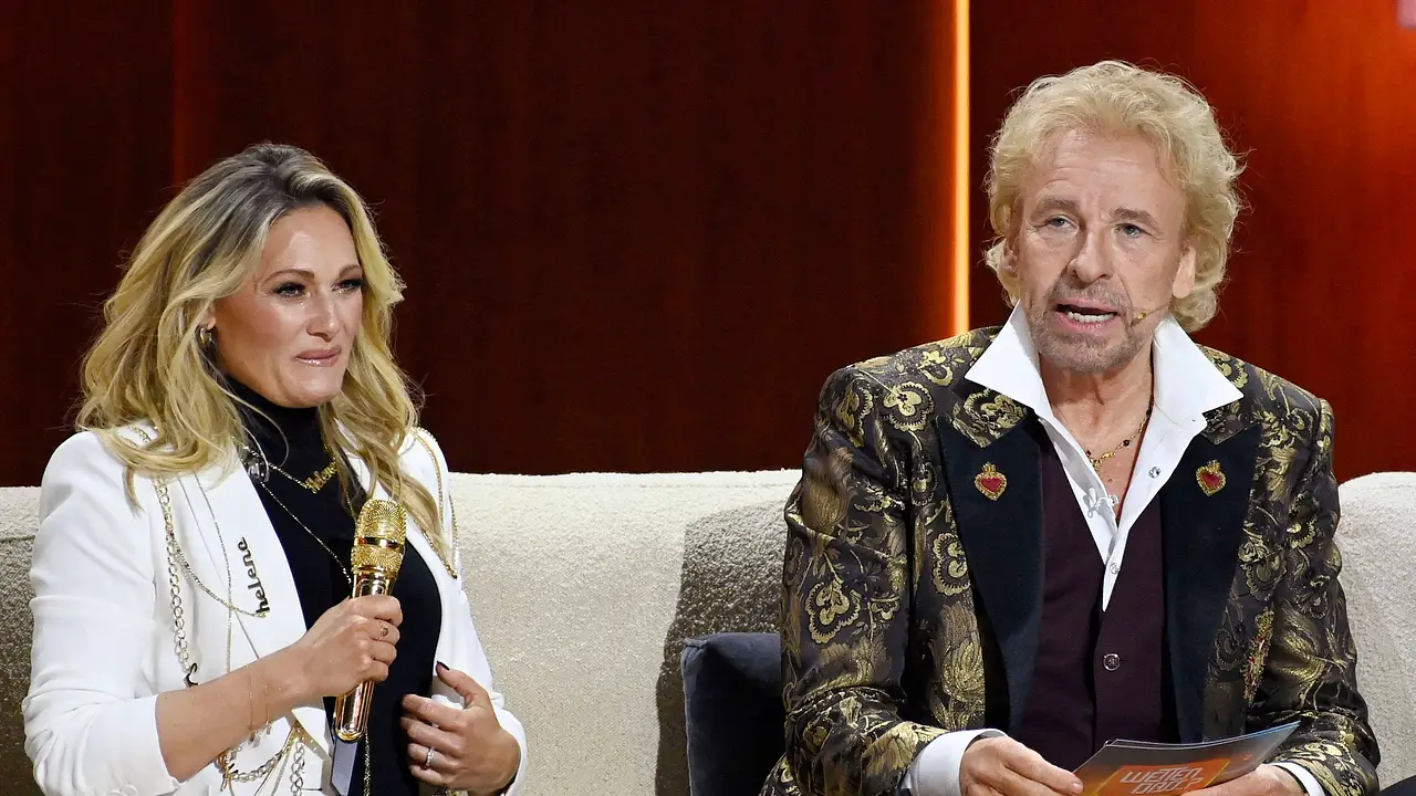 Helene Fischer & Thomas Gottschalk Helene Fischer & Thomas Gottschalk - Foto: IMAGO / Future Image