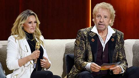 Helene Fischer & Thomas Gottschalk - Foto: IMAGO / Future Image