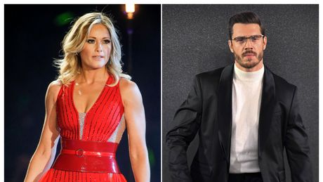 Helene Fischer & Thomas - Foto:  Isa Foltin/WireImage/GettyImages & IMAGO / Future Image / F. Kern (Fotocollage)