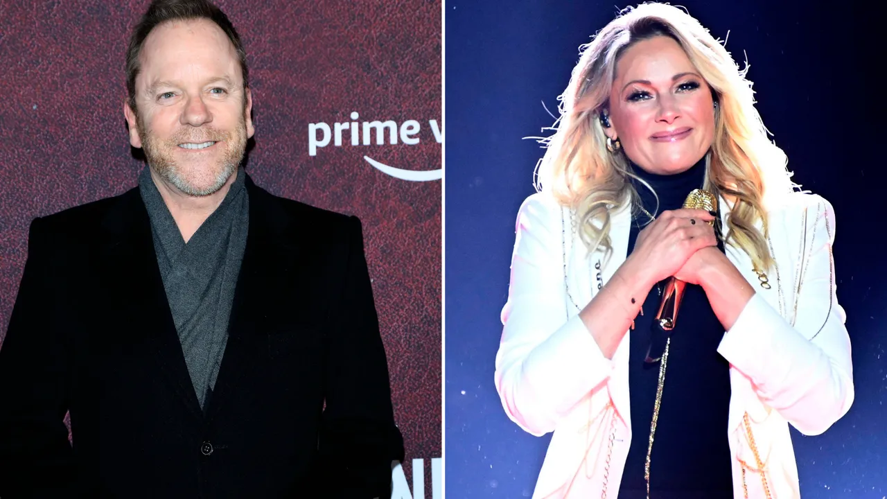 Helene Fischer & Kiefer Sutherland Helene Fischer & Kiefer Sutherland - Foto: Imago