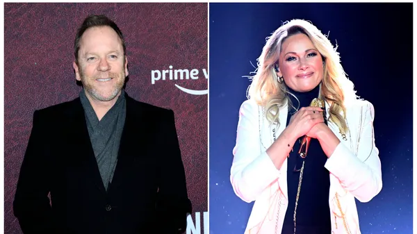 Helene Fischer & Kiefer Sutherland
