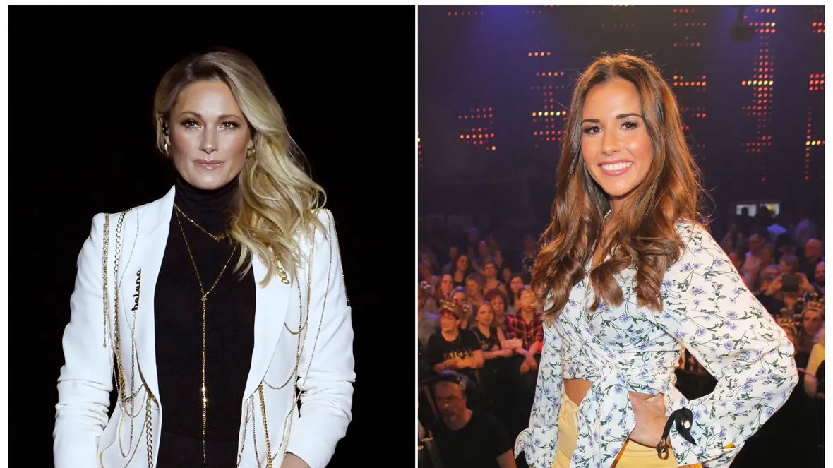 Helene Fischer und Sarah Lombardi