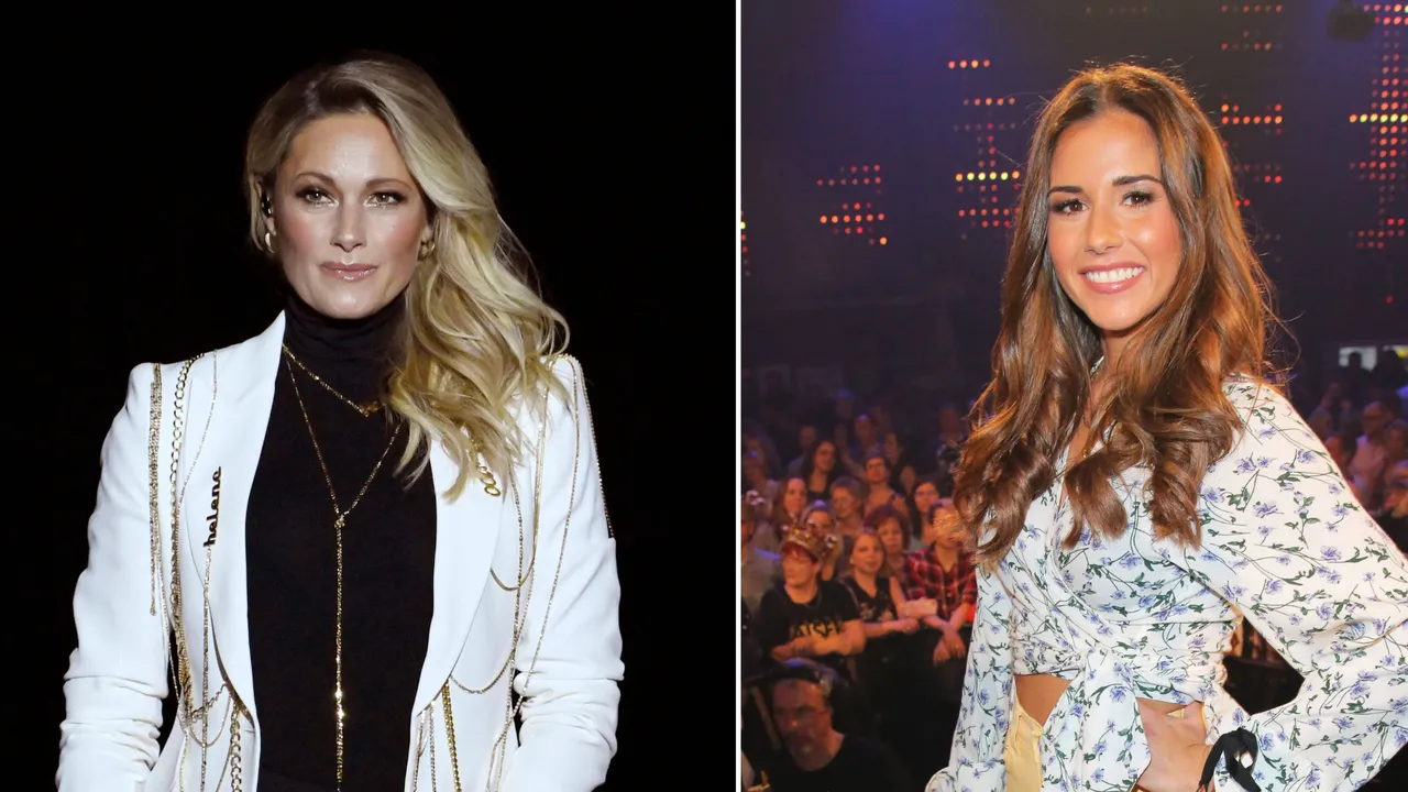Helene Fischer und Sarah Lombardi Helene Fischer und Sarah Lombardi - Foto: Imago