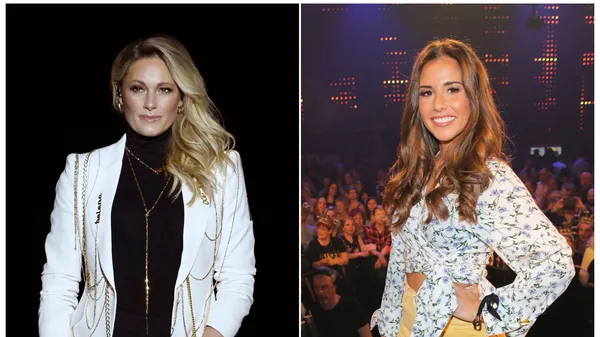 Helene Fischer und Sarah Lombardi