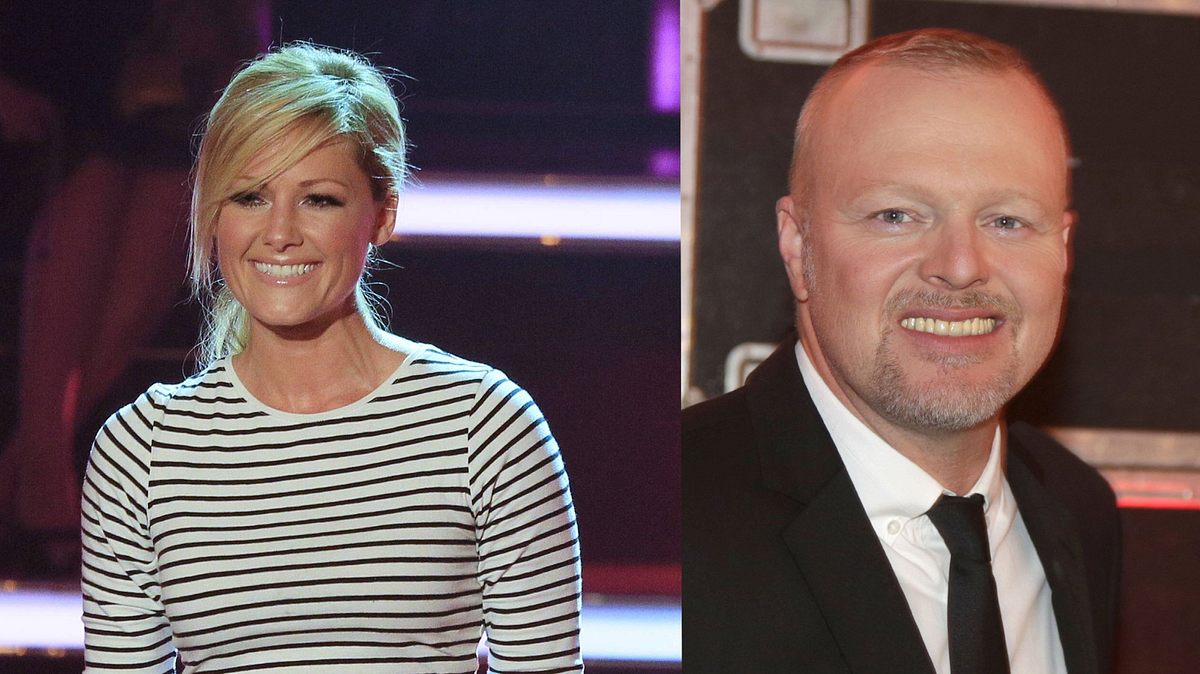 Helene Fischer und Stefan Raab