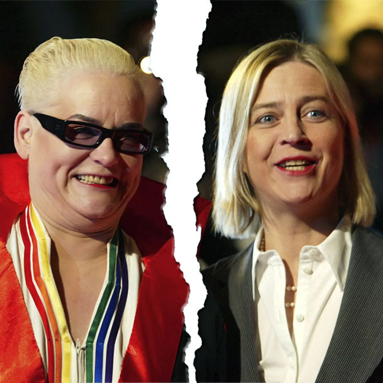 Hella von Sinnen und Cornelia Scheel: Trennung nach 25 Jahren Liebe! Hella von Sinnen und Cornelia Scheel: Trennung nach 25 Jahren Liebe! - Foto: Getty Images