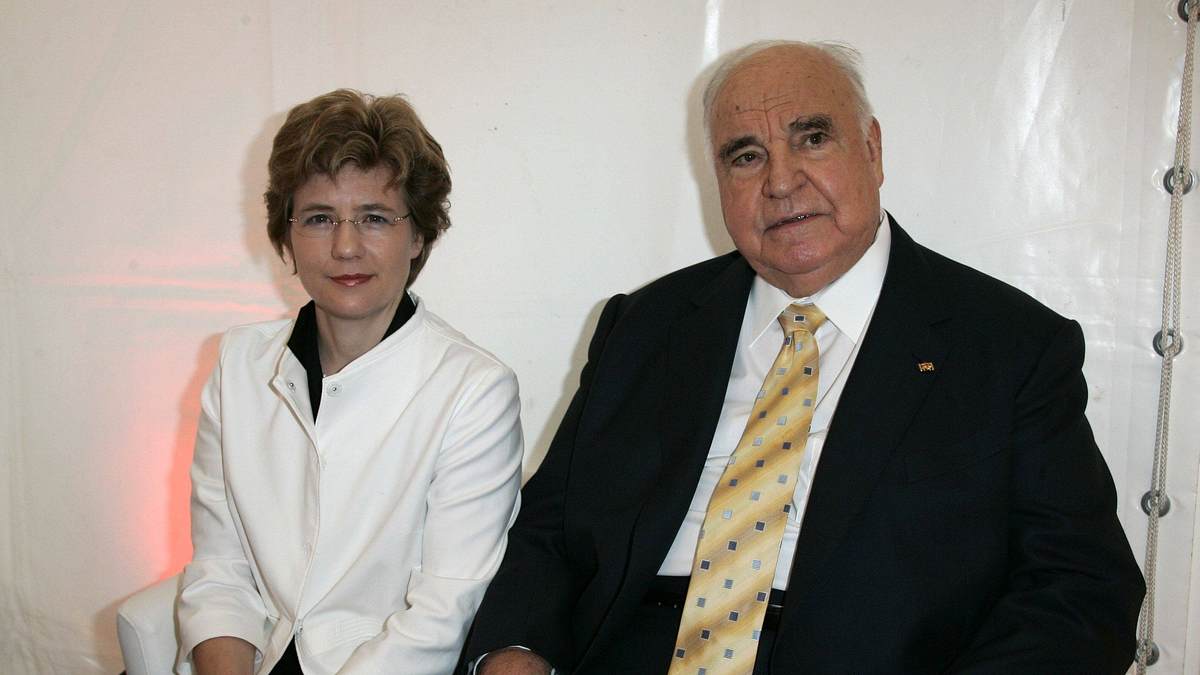 Maike Kohl-Richter Helmut Kohl 