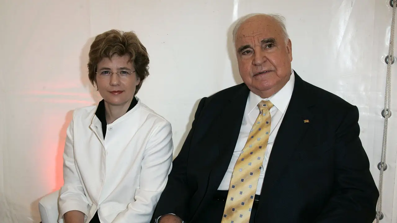 Maike Kohl-Richter Helmut Kohl Maike Kohl-Richter Helmut Kohl - Foto: Imago / Mauersberger