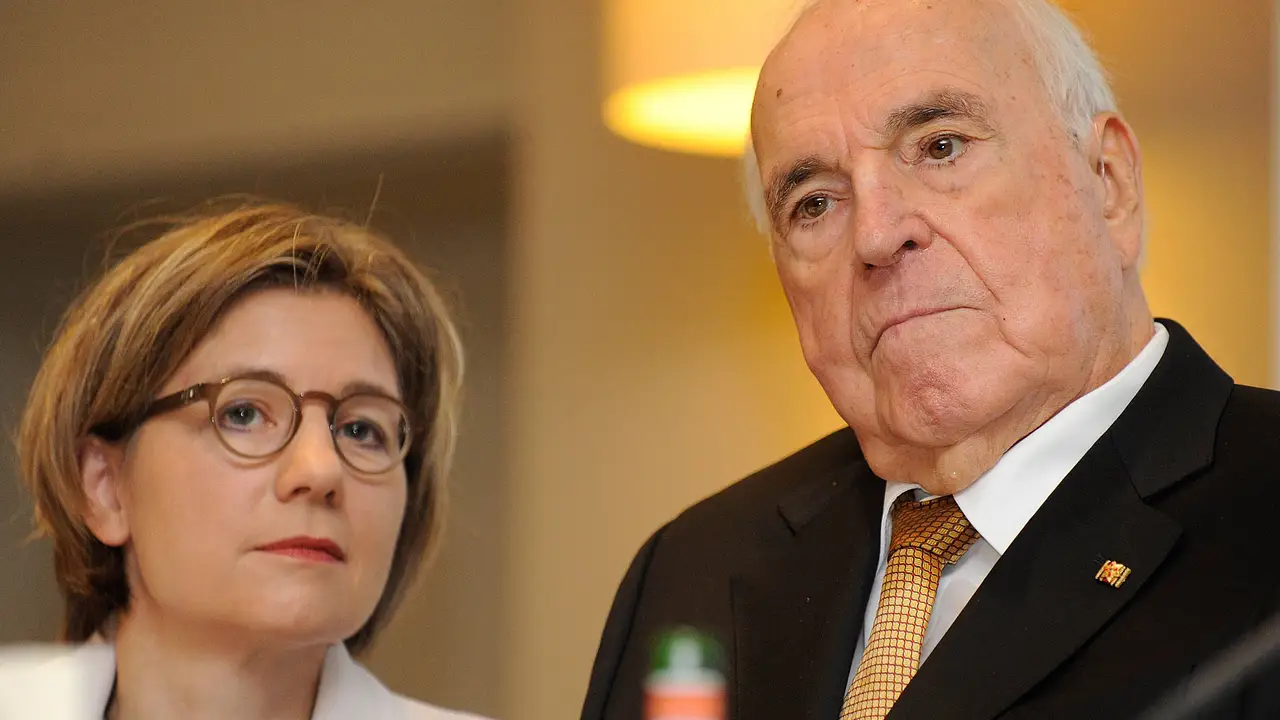 Helmut Kohl Maike Richter-Kohl Helmut Kohl Maike Richter-Kohl - Foto: Imago / epd