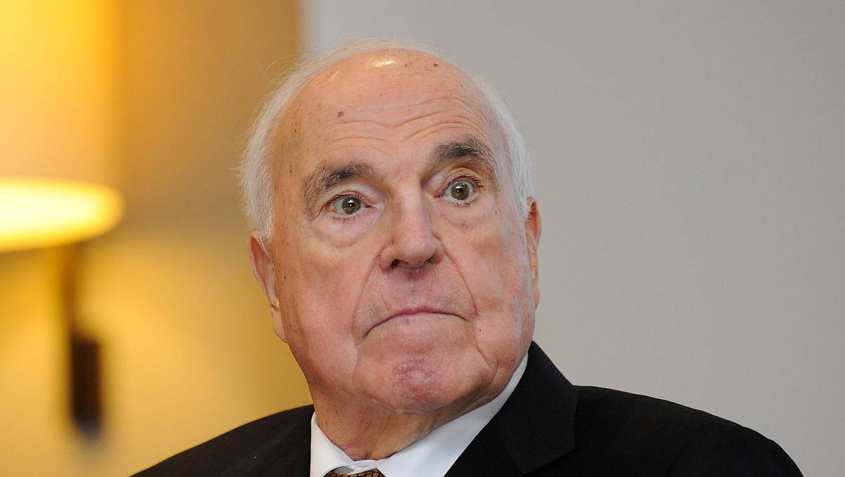 Helmut Kohl 7 Jahre nach seinem Tod: Jetzt will sein Enkel in seine Fußstapfen treten